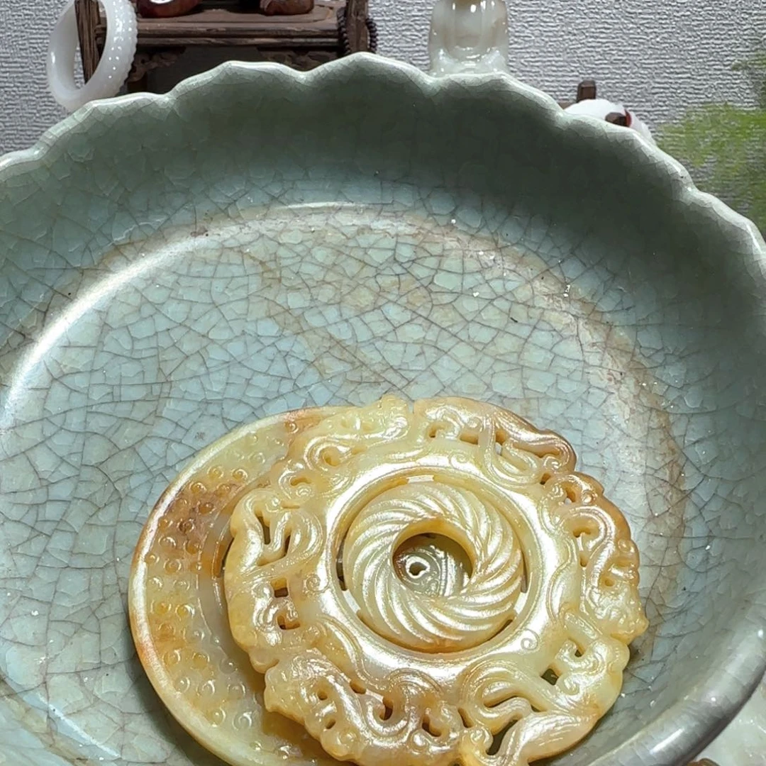 瓷片这是我的一个好