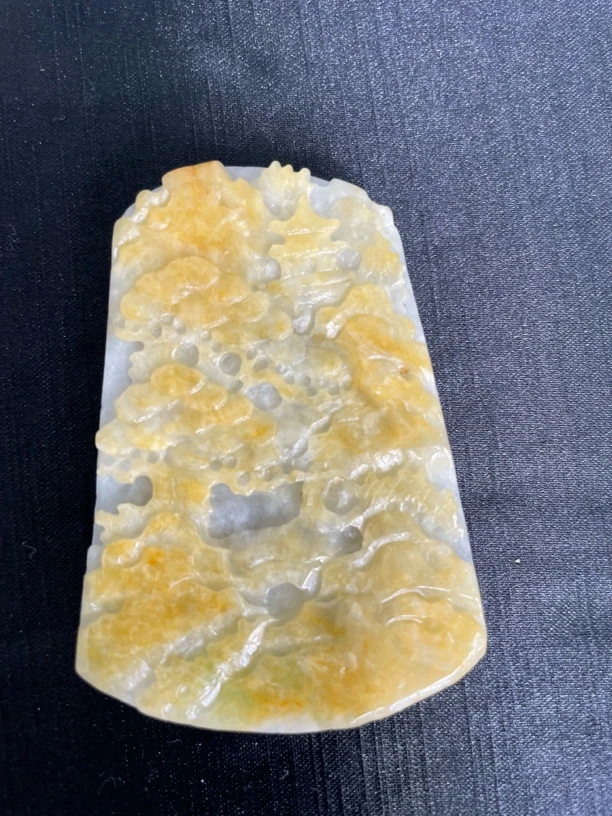 天然缅甸翡翠A货