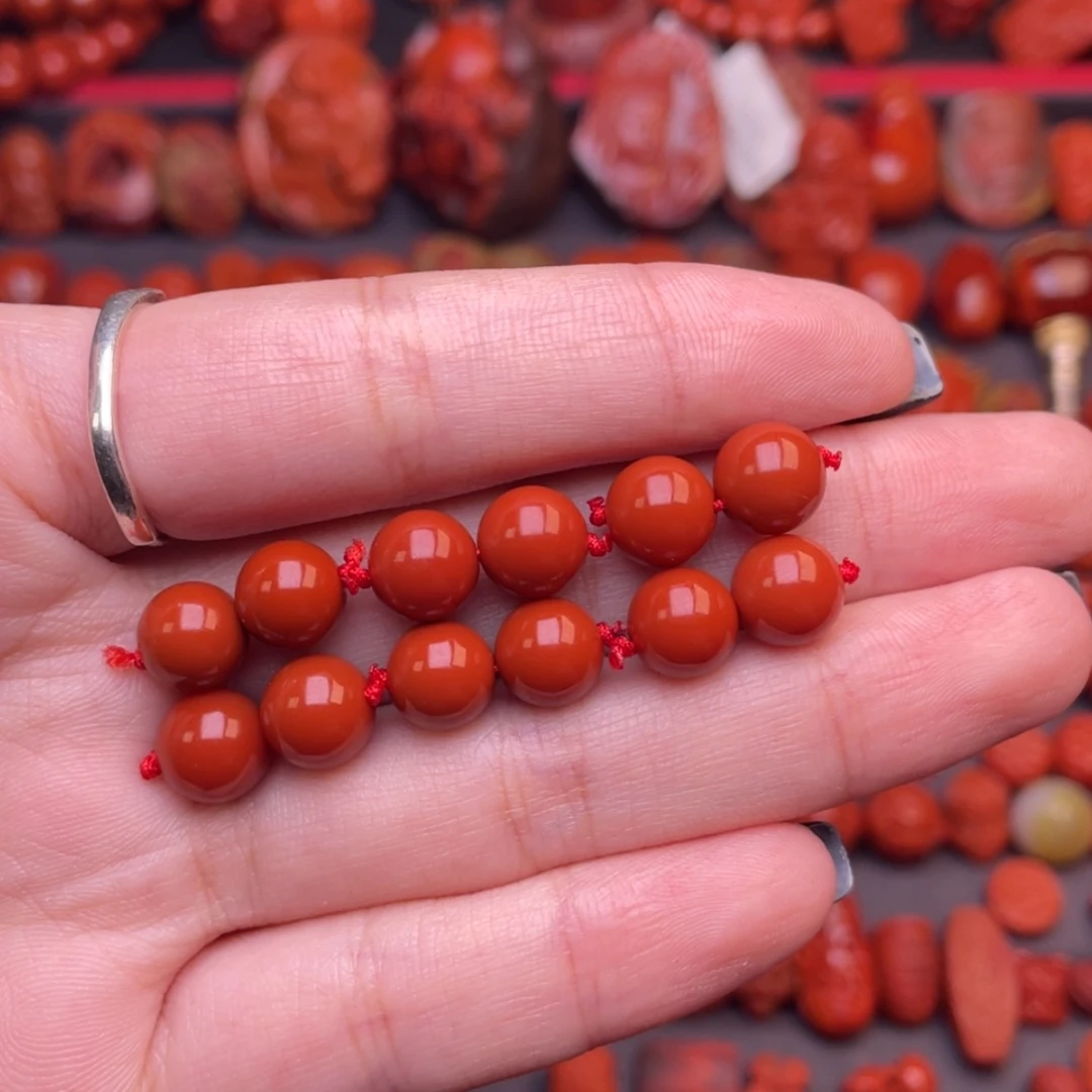 【闪购商品】南红玛瑙配饰8未镶嵌宝**主