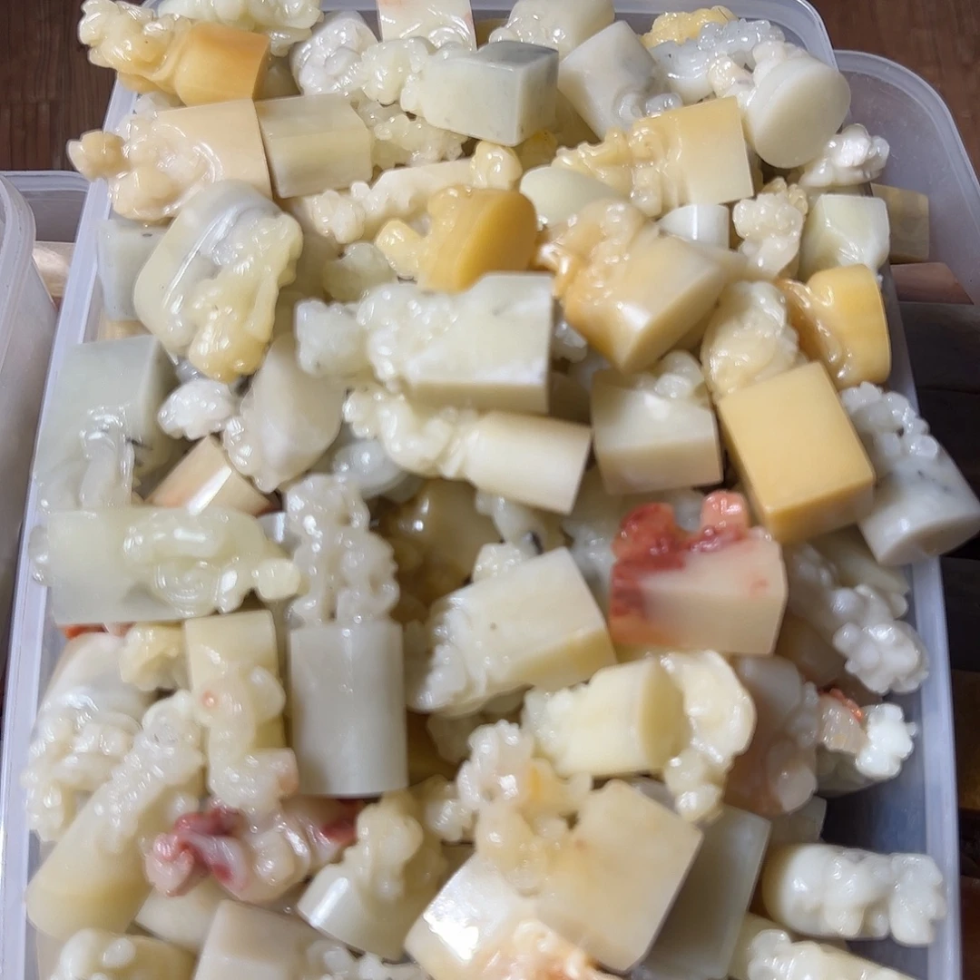 寿山石随机批发10个