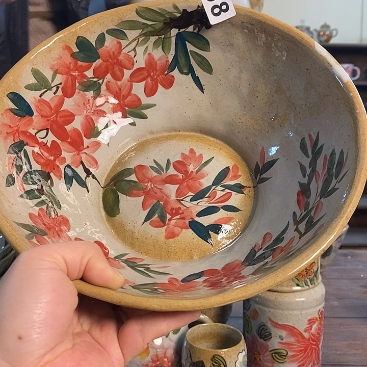 杯668 景德镇釉下五彩陶瓷