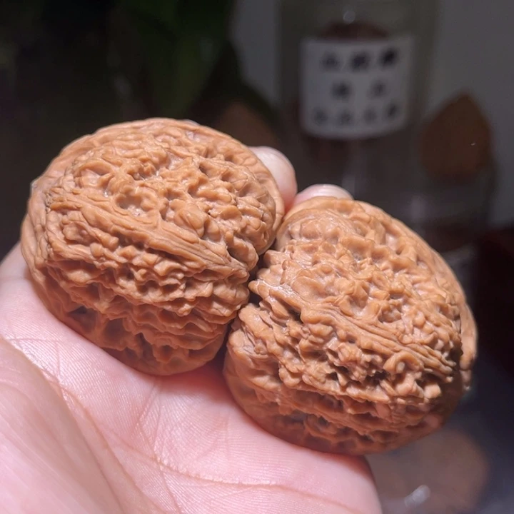 吊坠文玩核桃          43.6