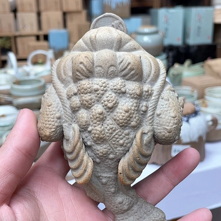 壶老段烧陶瓷茶器！