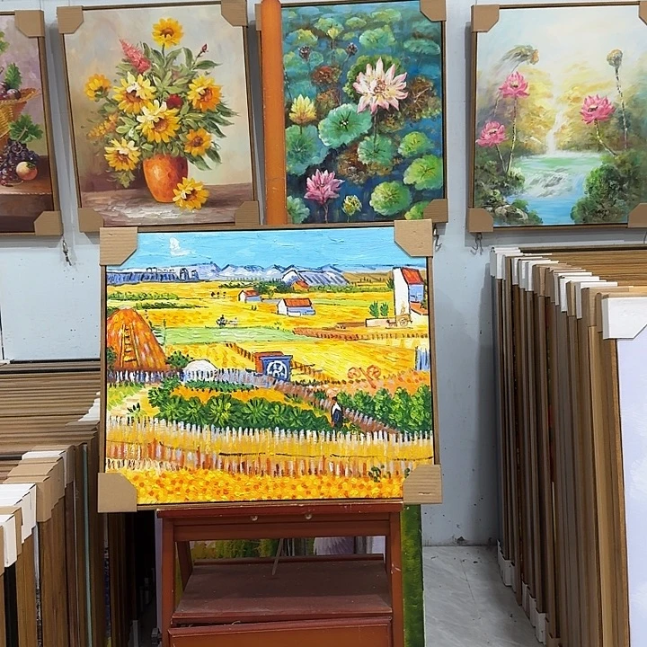 油画5060油画作品展作品展作品集展