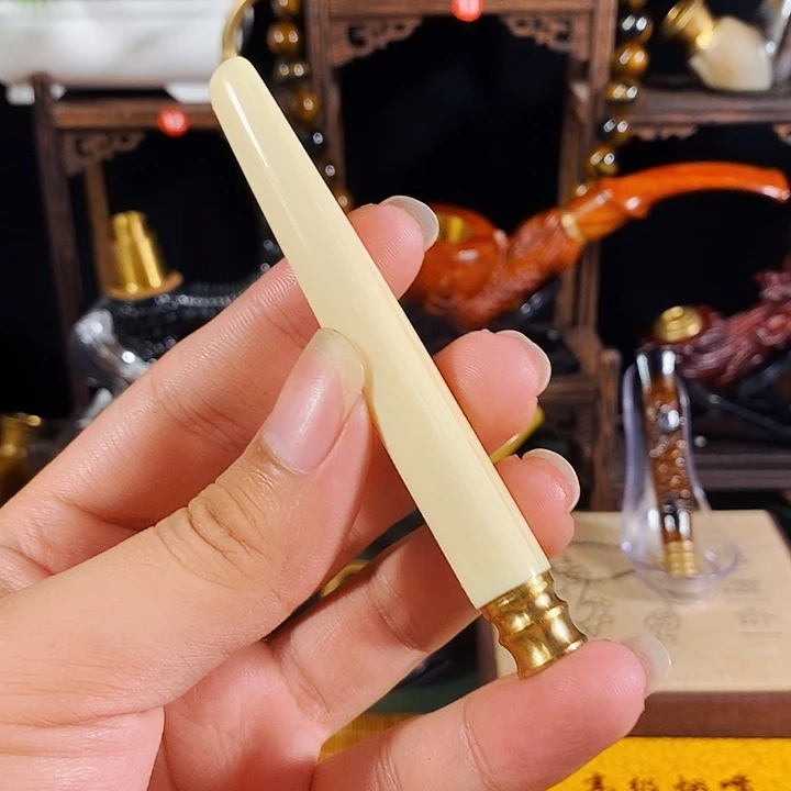 高端定制金丝楠烟嘴