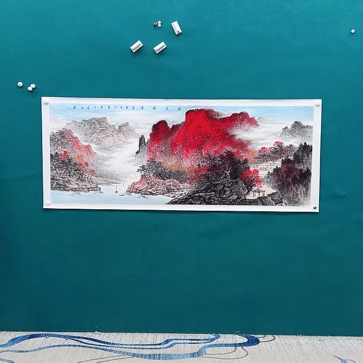 国画大****4国画作品集的