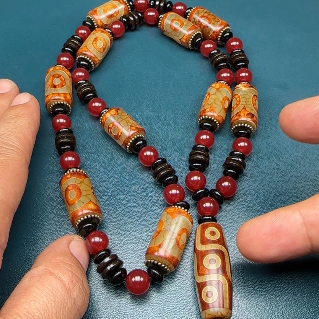 玛瑙/玉髓项链未镶嵌