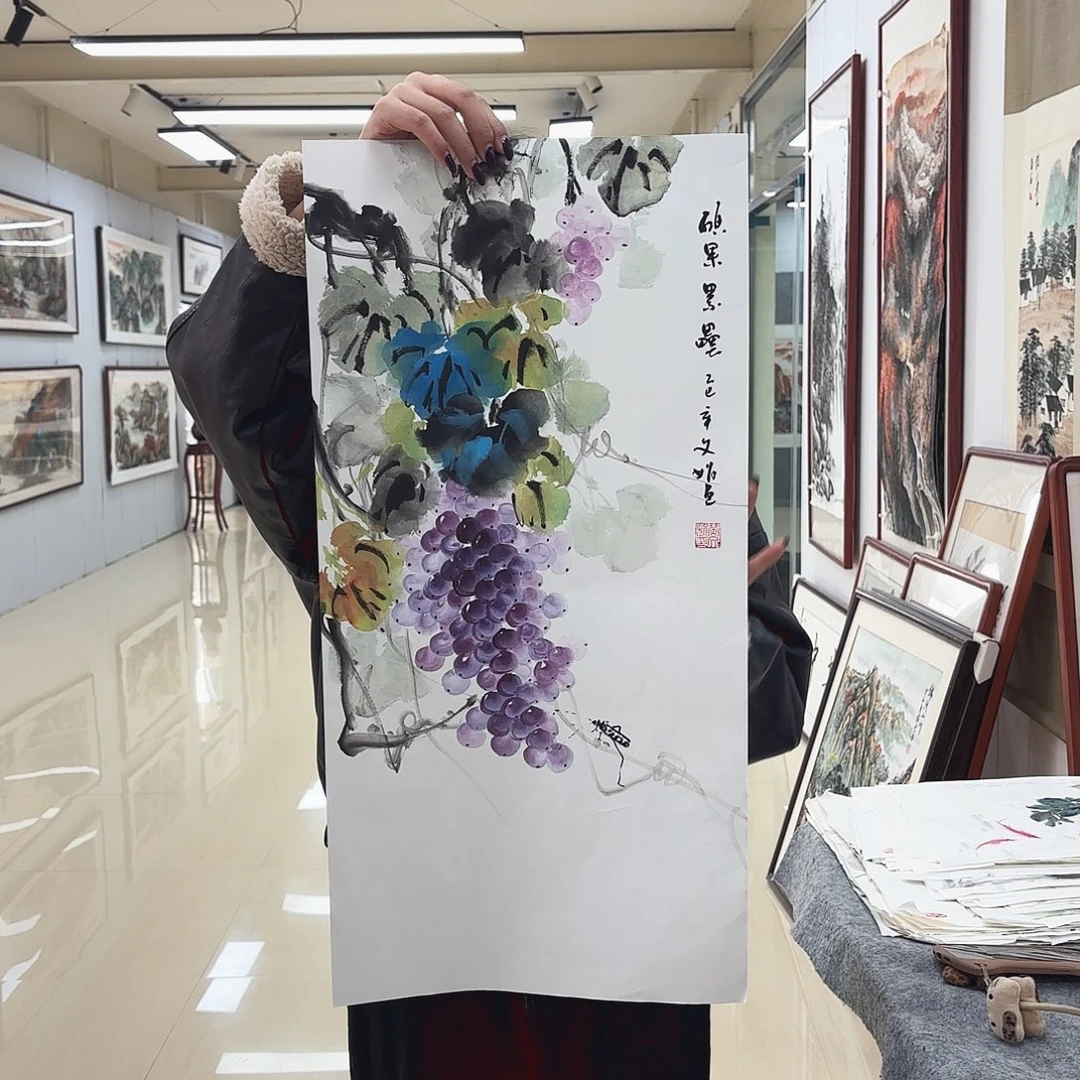 国画国画作品集一个
