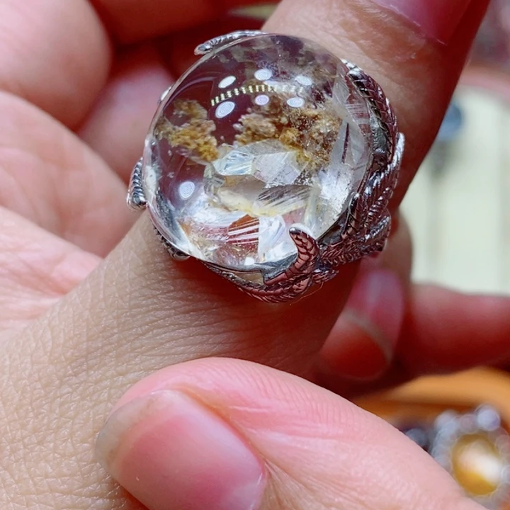 未镶嵌颈饰水晶若*~水晶