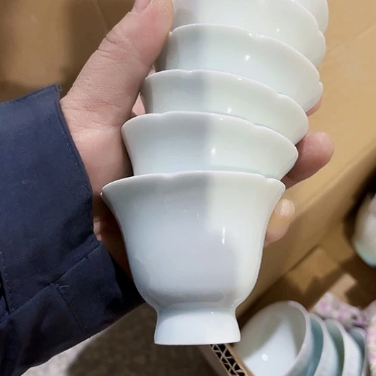 陶摆件景德镇瓷器精品杯6