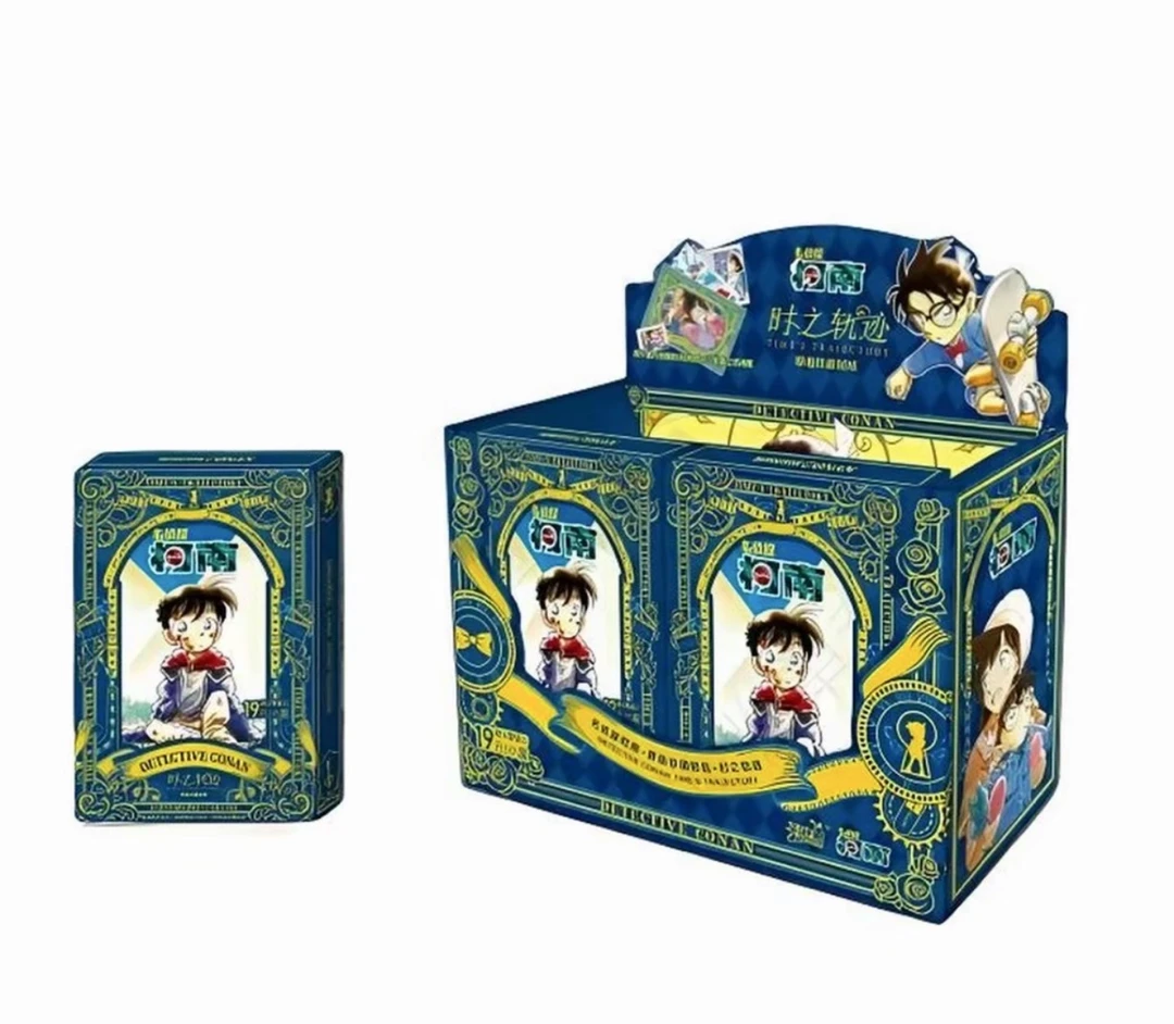 卡游 名侦探柯南-原画珍藏贴纸-时之轨迹-第1弹【桃气苞】