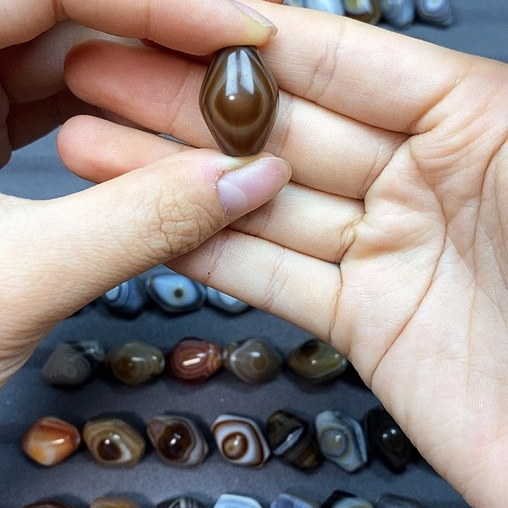 生***玛瑙/玉髓合金珠宝半成品