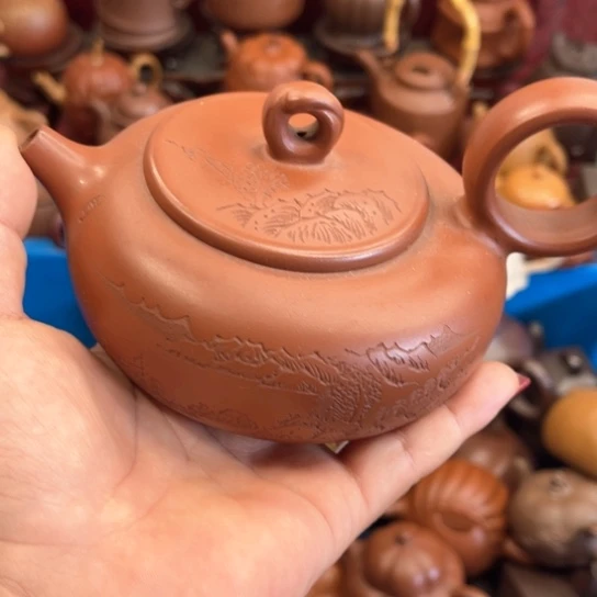 茶壶紫砂瑕疵…………………………