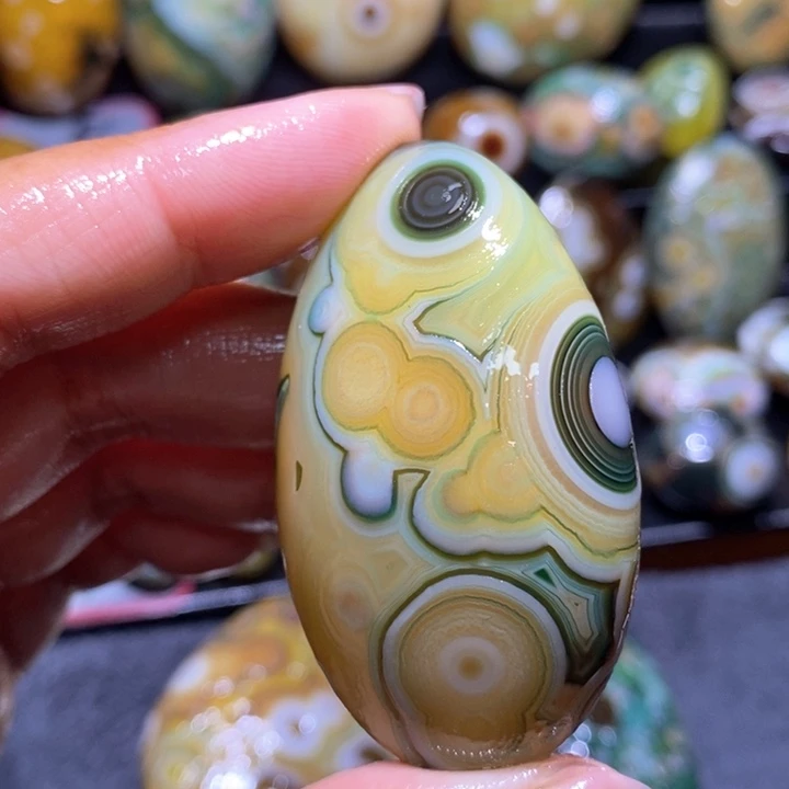 玛瑙/玉髓吊坠(不含链)未镶嵌