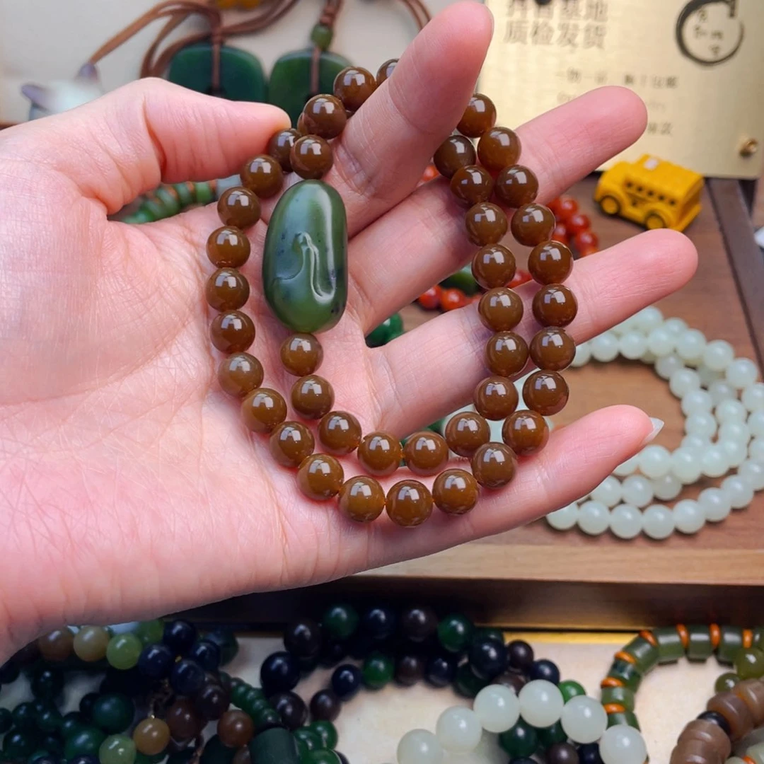 未镶嵌手链和田玉