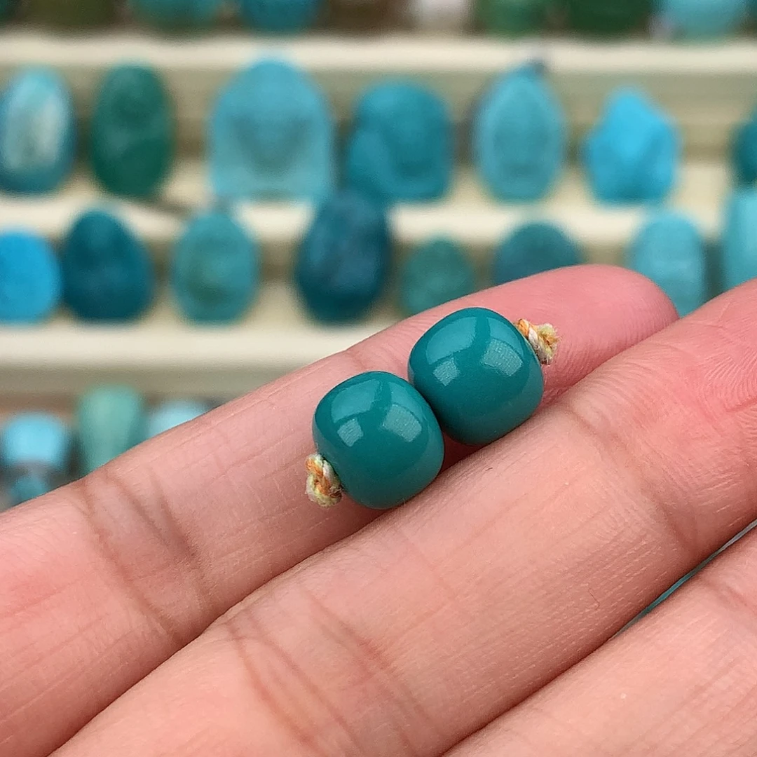 绿松石未镶嵌珠宝奇石8.3