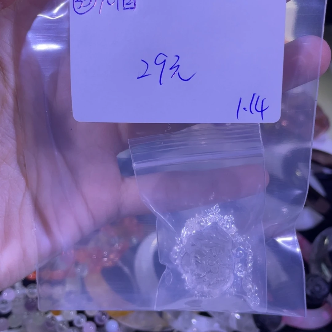 水晶手链未镶嵌手串