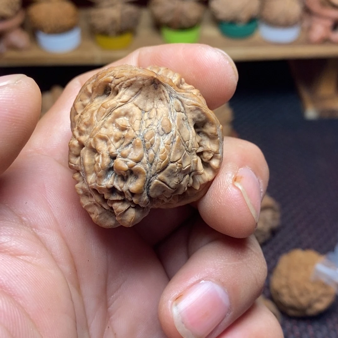 江***2文玩核桃把件文玩