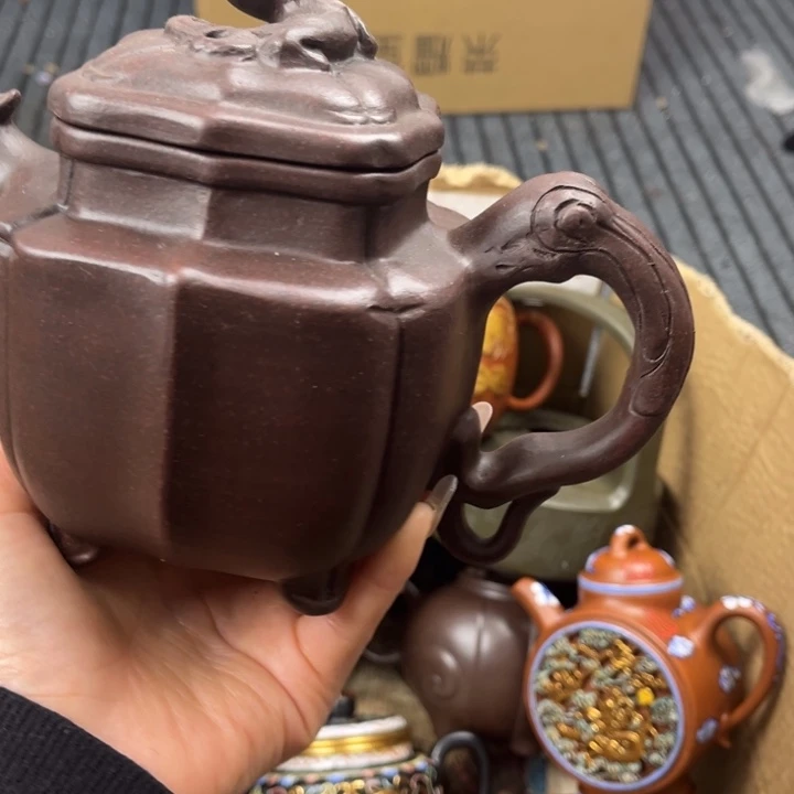 茶壶紫砂紫砂壶等