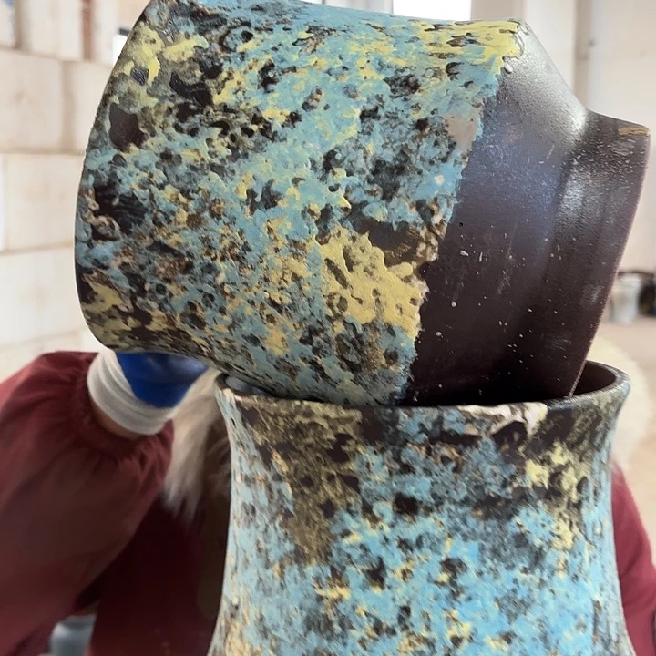 正品高21口20花盆