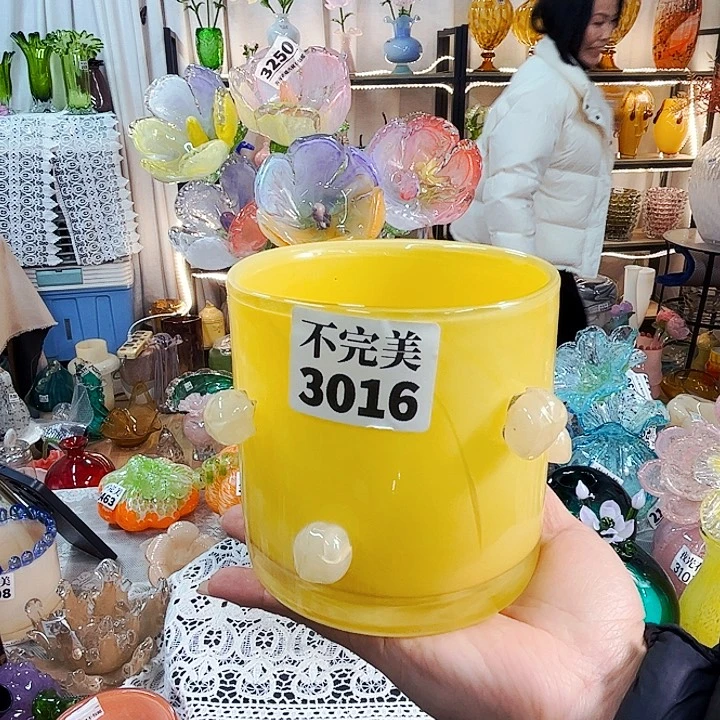 3016不完美家悦美居琉璃摆件