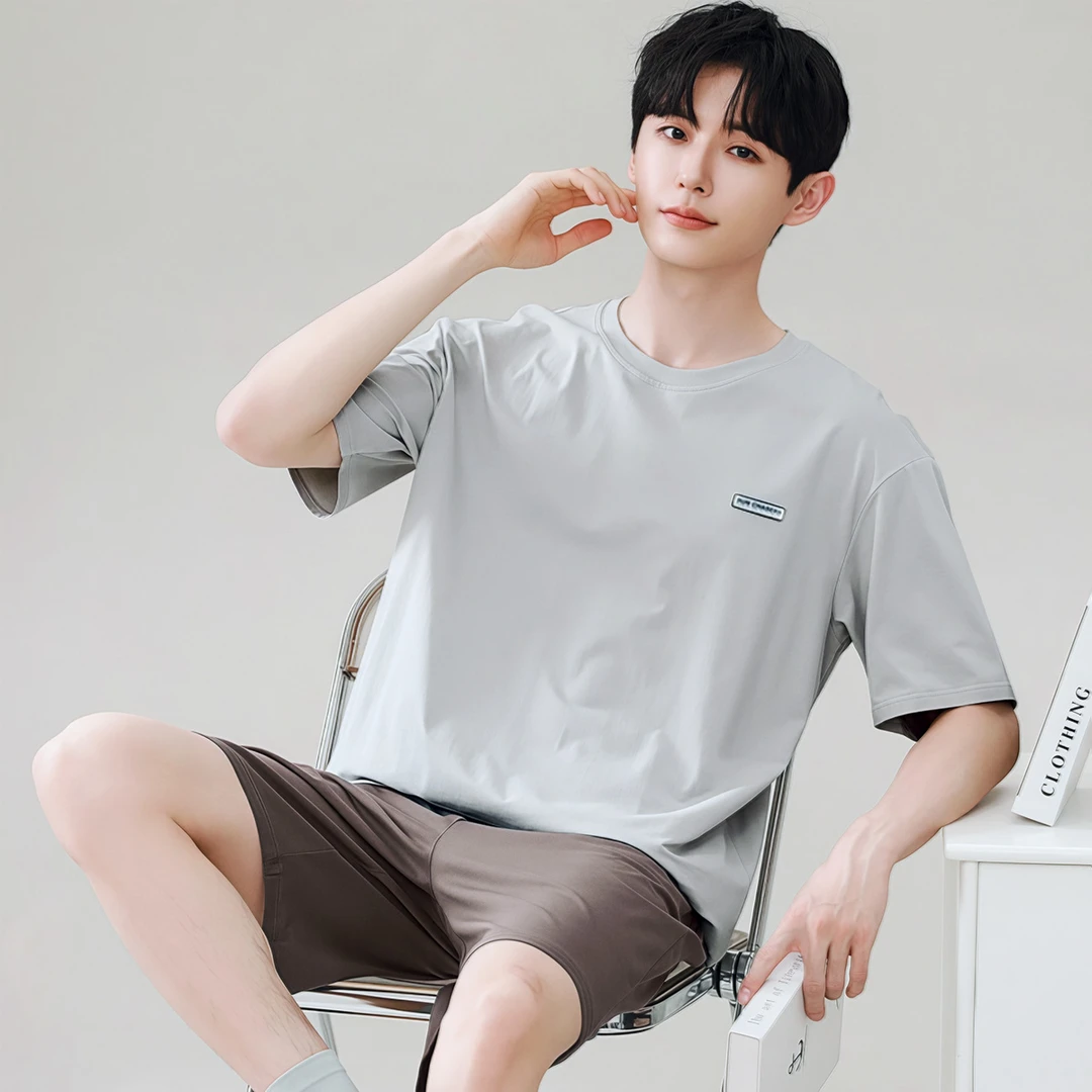 （断码清仓）夏季休闲舒适短袖长袖断码清仓家居服