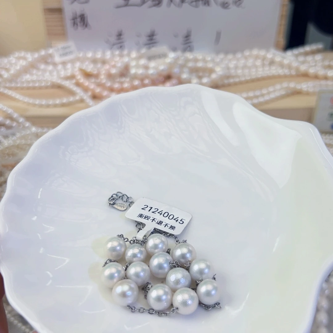 未镶嵌手绳淡水珍珠