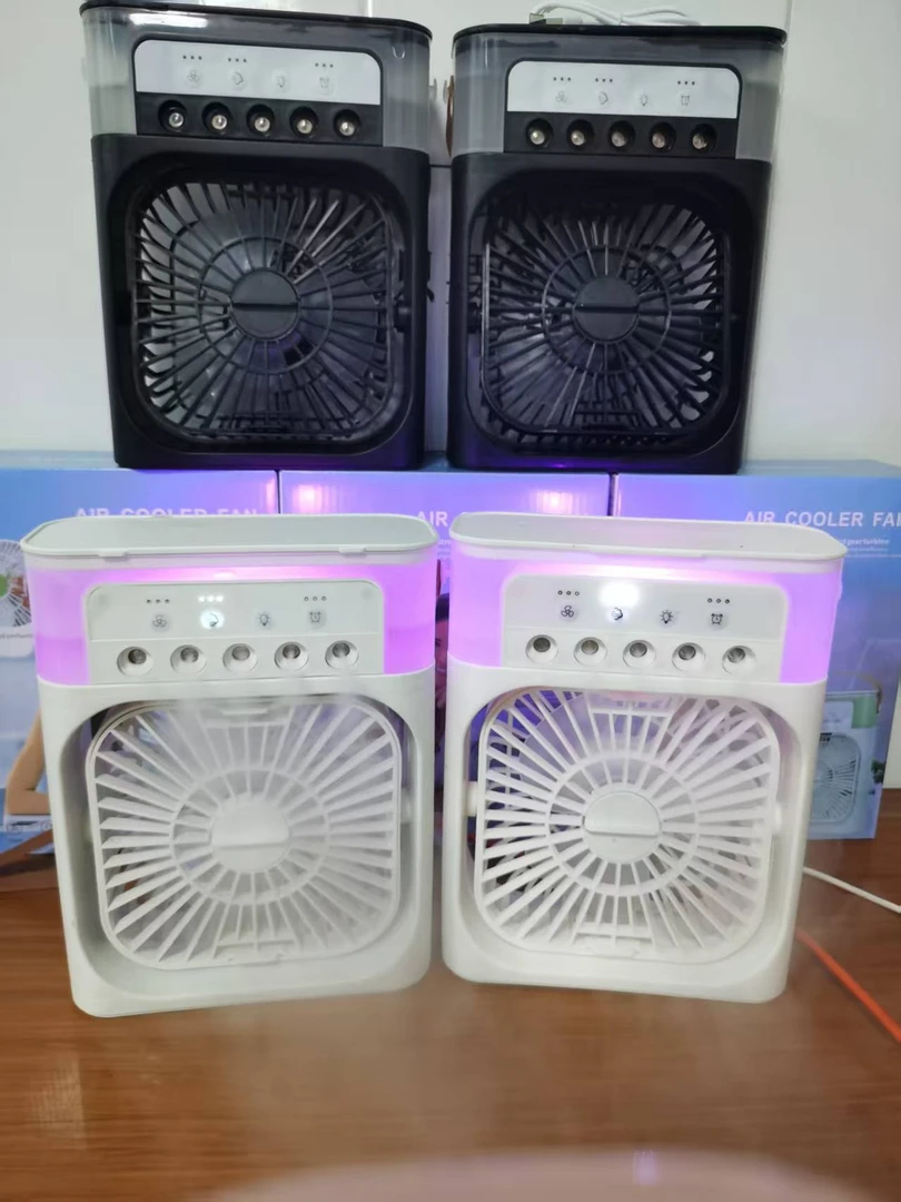 夏天必备神器喷雾风扇 水冷风扇 加湿风扇 降温风扇