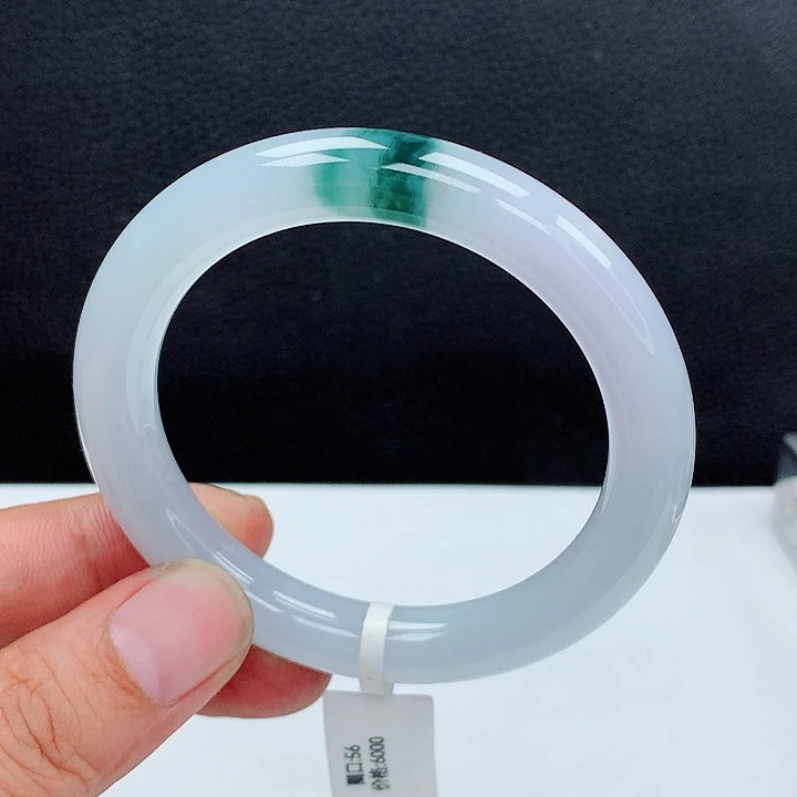 翡翠手镯未镶嵌56