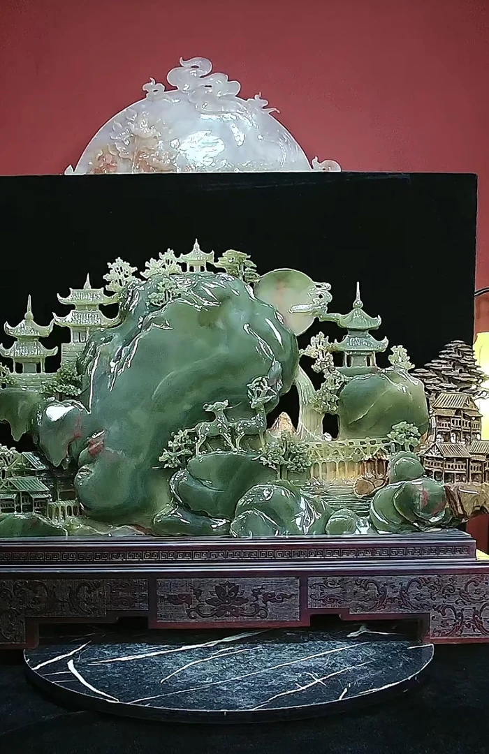 居家摆件 天然材质 手工雕刻 一物一拍 所拍即所得 适合各处摆放1