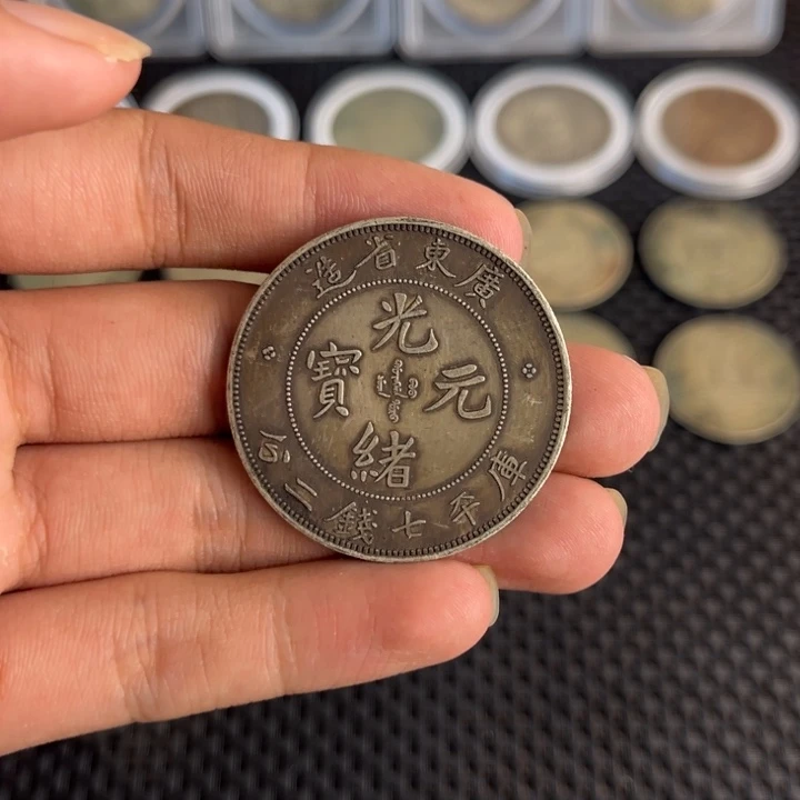 金属大头龙洋船洋工艺品