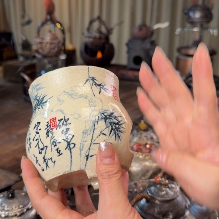 开播福利炉子茶具