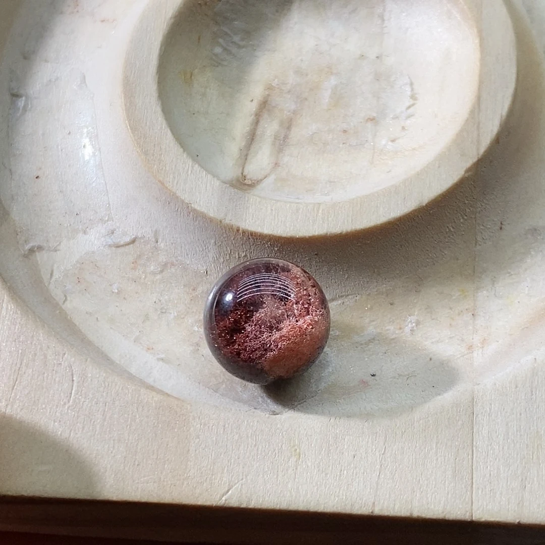 水晶珠宝半成品未镶嵌傻*猪