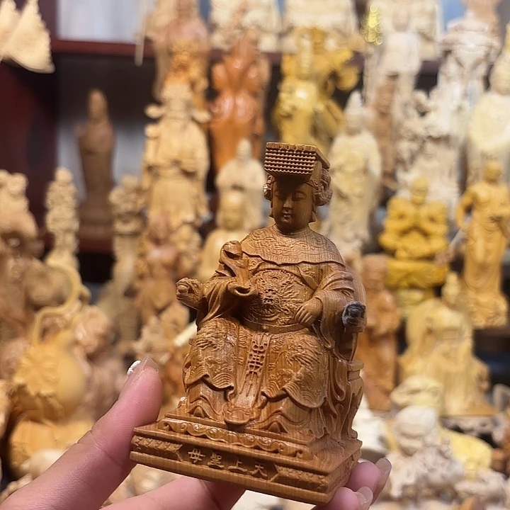 柏木（崖柏）崖柏瑕疵妈祖