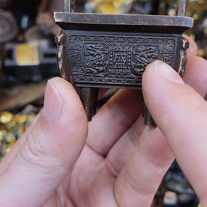 铜器工艺品摆件铜器