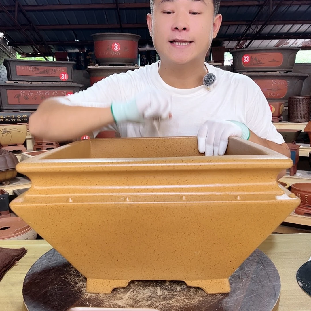 紫砂花盆工厂直发
