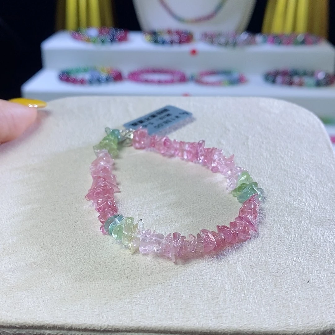 手链未镶嵌碧玺岁岁平安