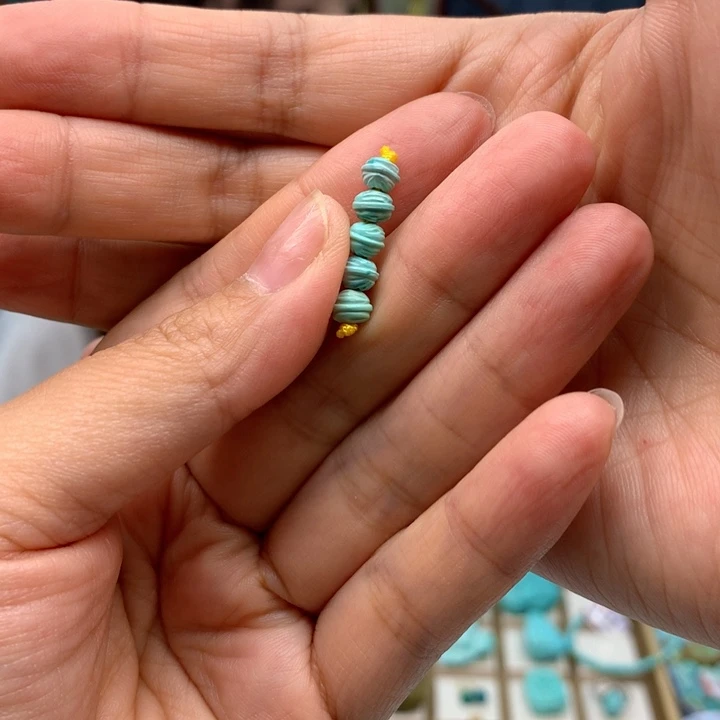 未镶嵌绿松石配饰