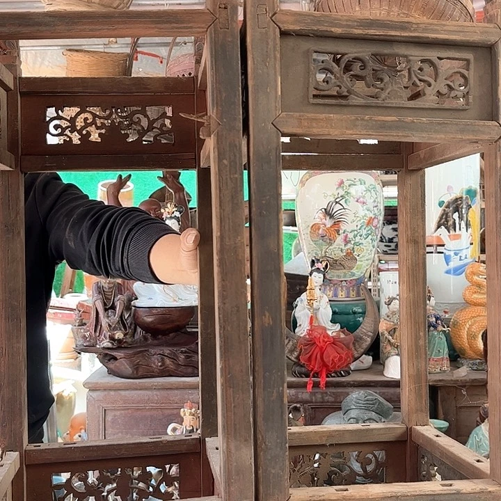 缸轩**爹明玉家的老物件