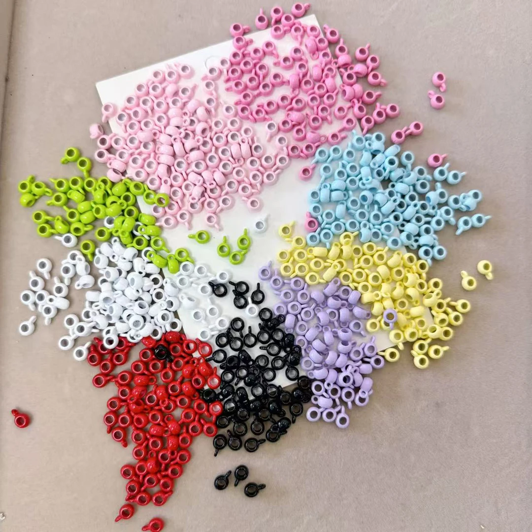 彩色合金三通 广东彩色烤漆合金三通diy串珠吊坠配件