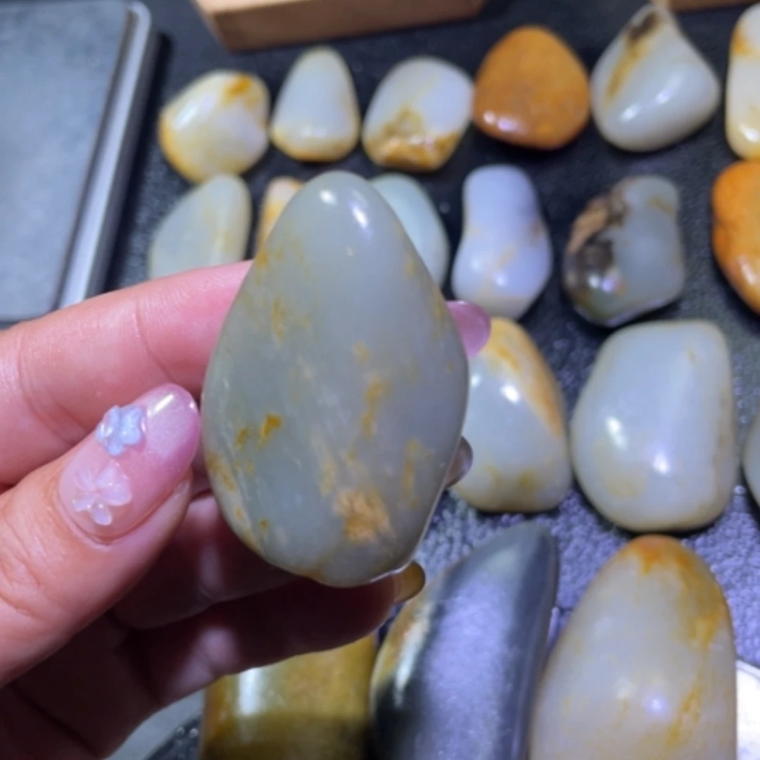 【闪购商品】和田玉未镶嵌颈饰