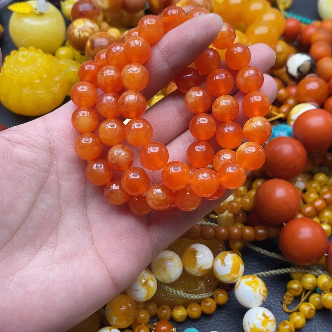 12mm樱桃红手串手串