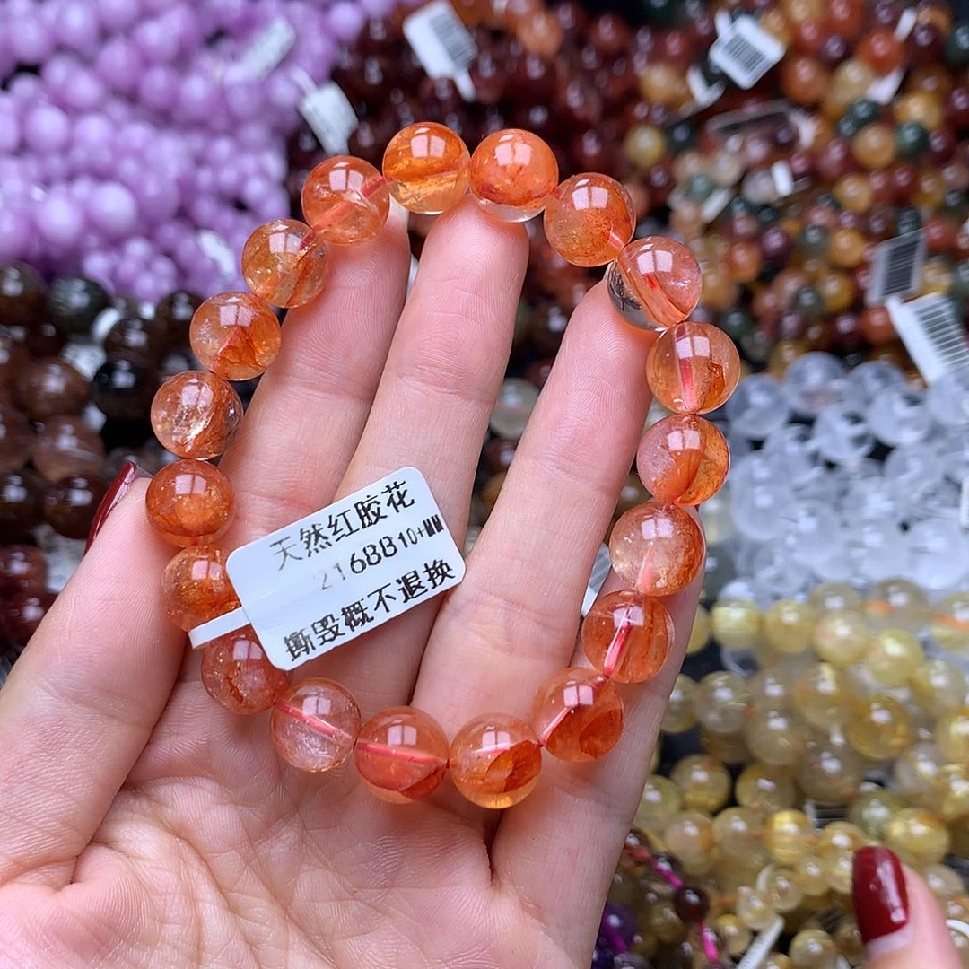 未镶嵌手链水晶手链