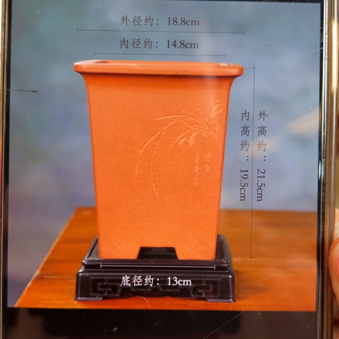 花盆紫砂紫砂花盆