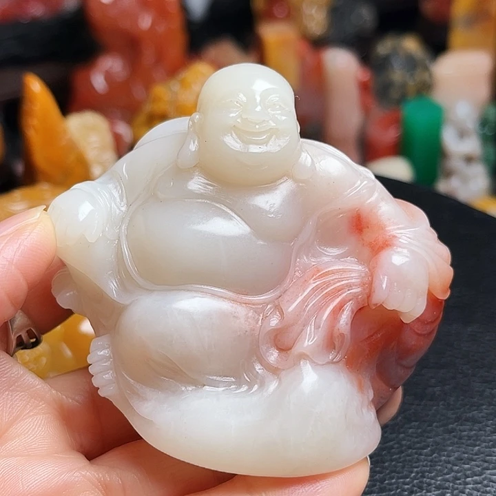 寿山石d****a笑口常開弥乐