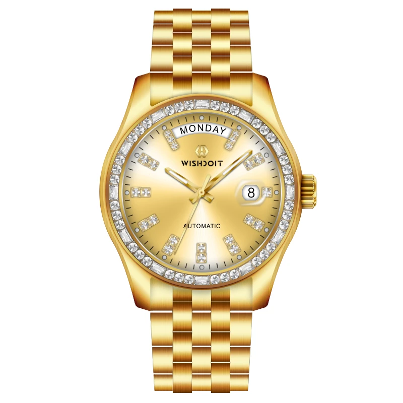 【粉丝福利】高端奢华经典百搭男士腕表