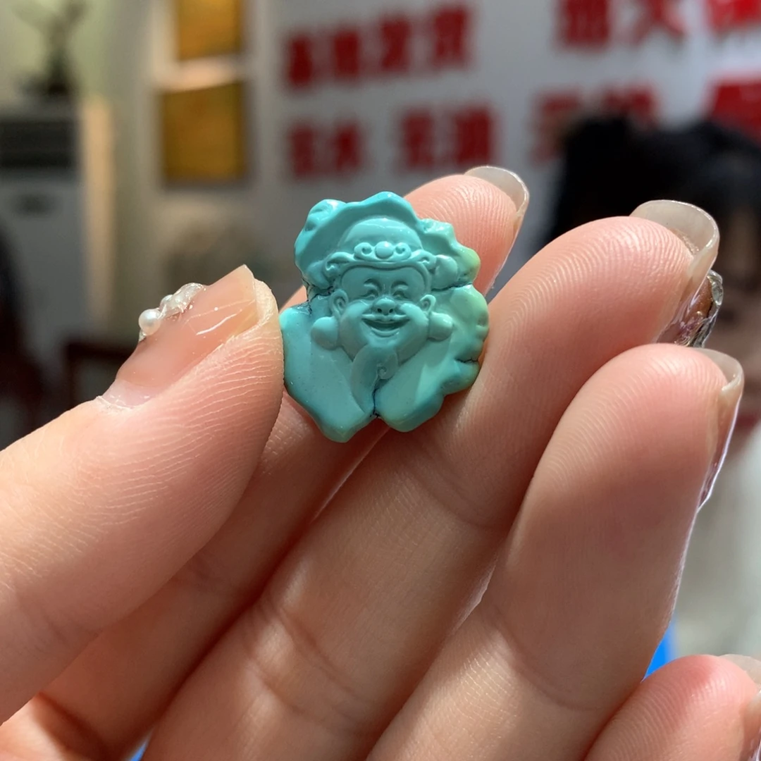 绿松石配饰未镶嵌