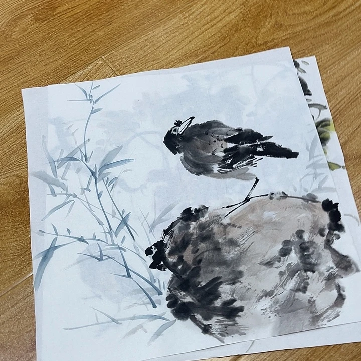 姜奇老师花鸟作品33×33