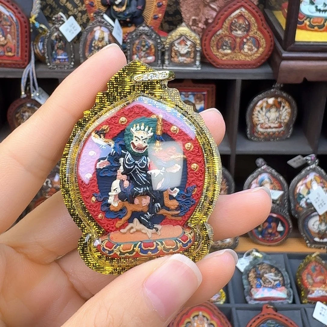 梦***踪泥塑狮面福利一尊 329