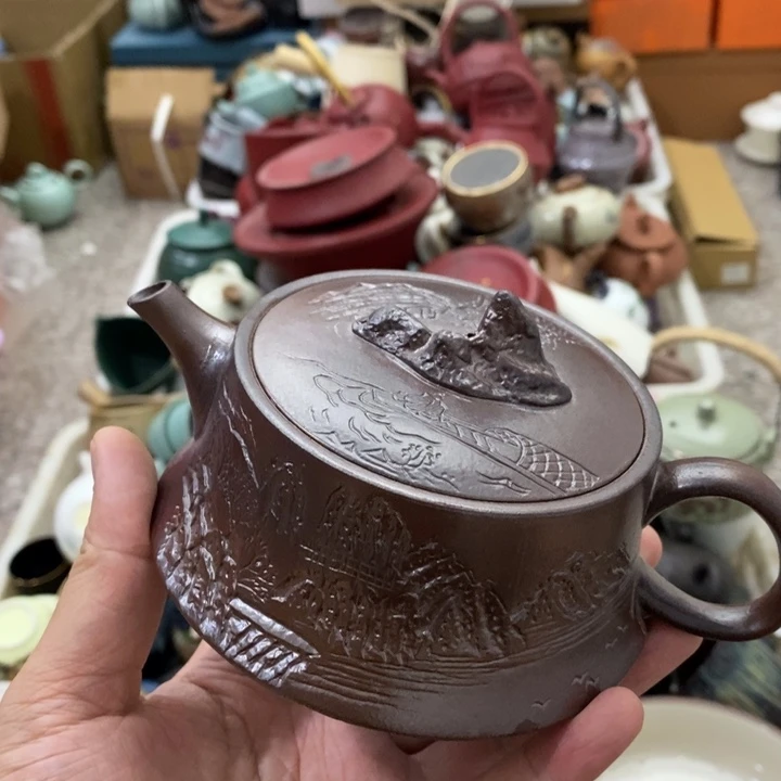 陶瓷艺术品及陶瓷壶壶